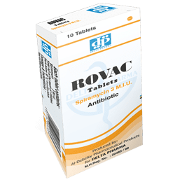 Rovac F C Tablets Delta Pharma